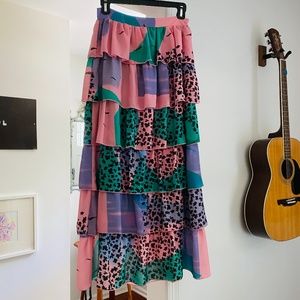 Fresh Hype Ruffle Skirt